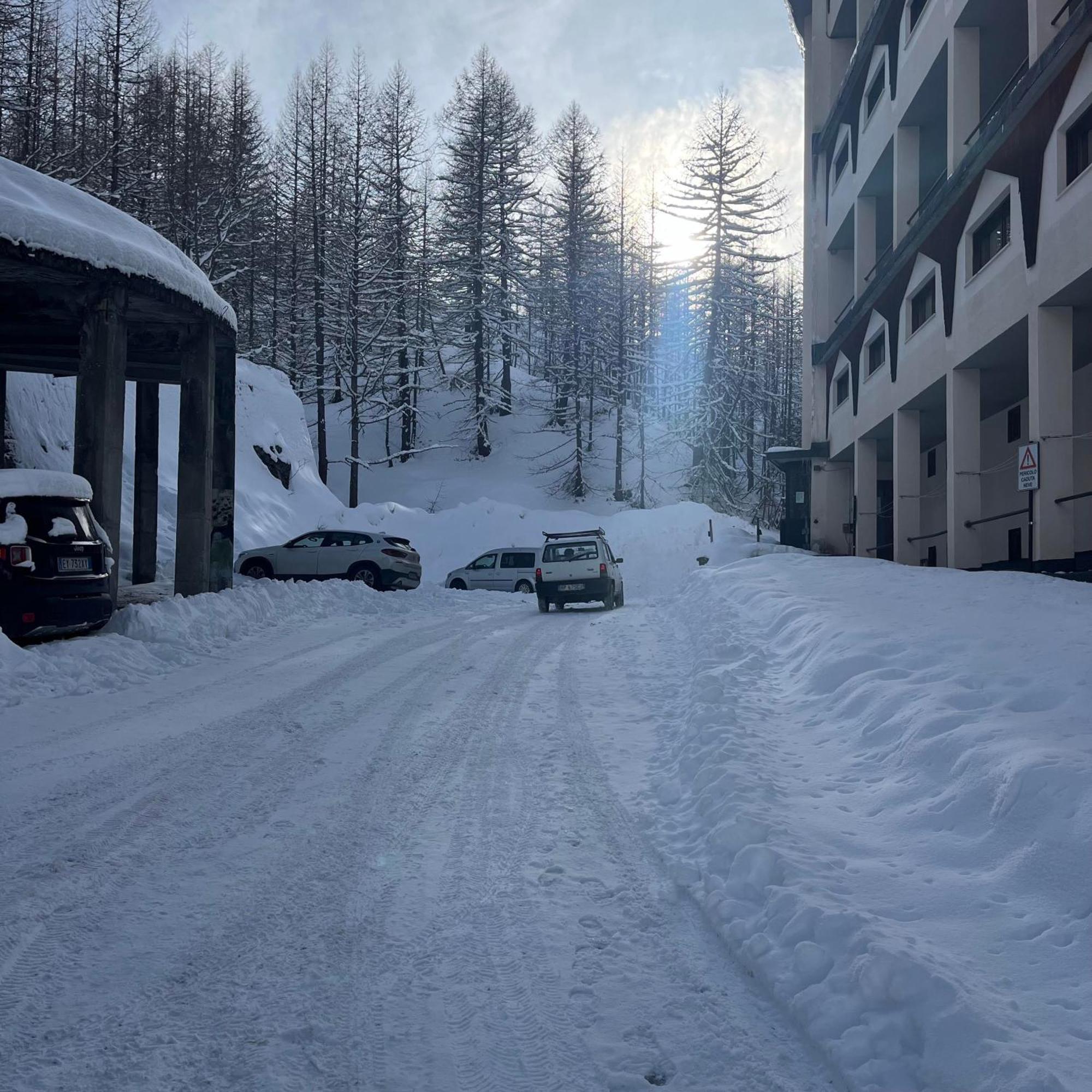 Appartamento Cervinia Fronte Funivie Breuil-Cervinia Exterior photo